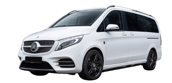 on the move cars white executive minivan