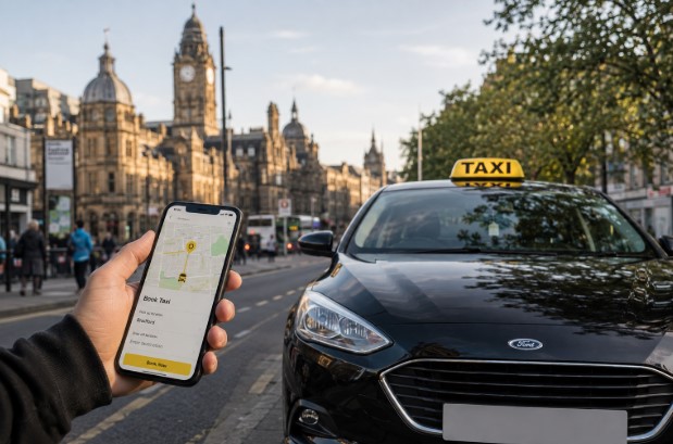 contact taxi service bradford booking